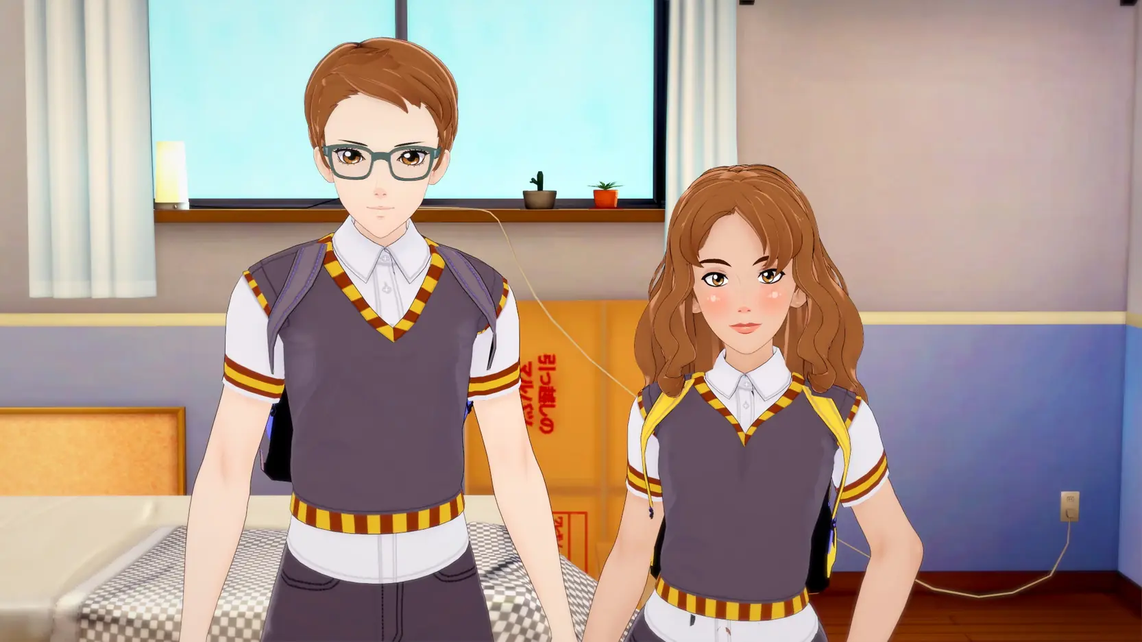 Incest Granger porn xxx game download cover