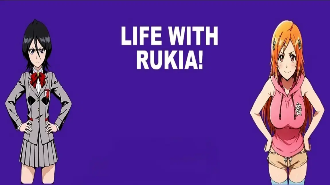 Life with Rukia porn xxx game download cover