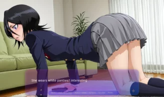Life with Rukia Adult Game Screenshot (2)