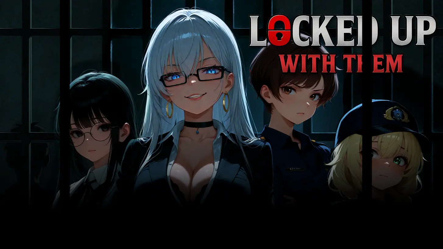 Locked Up with Them porn xxx game download cover