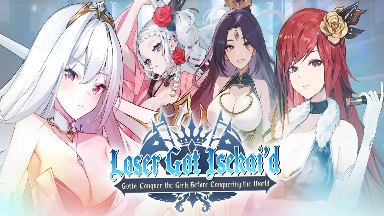 Loser Got Isekai’d -Gotta Conquer the Girls Before Conquering the World porn xxx game download cover