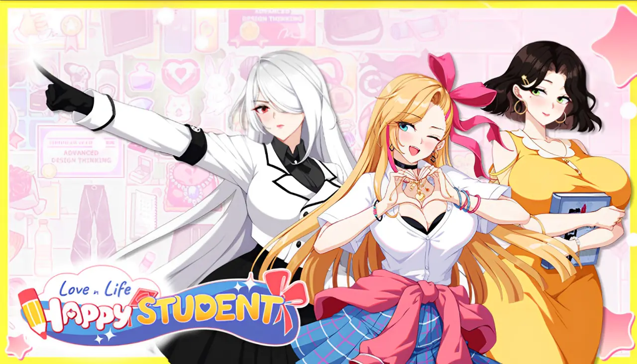 Love n Life: Happy Student porn xxx game download cover