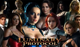 Luminary Protocol porn xxx game download cover
