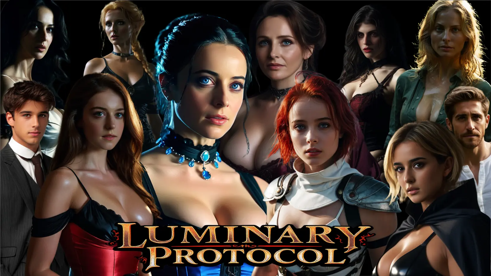 Luminary Protocol porn xxx game download cover