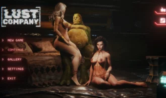 Lust Company porn xxx game download cover