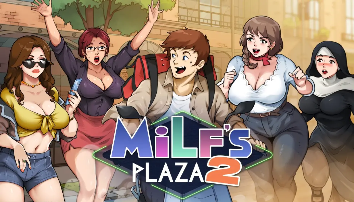 MILF’s Plaza 2 porn xxx game download cover