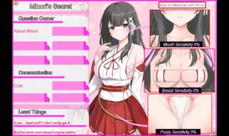 Miko Miko Life ~A Clumsy Childhood Friend and a Heartwarming Country Sex Life~ Adult Game Screenshot (8)