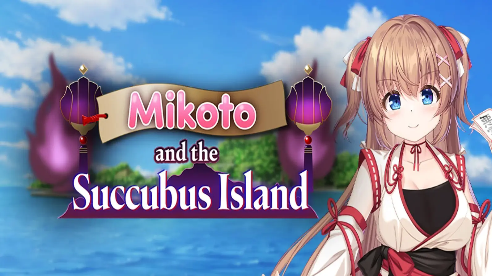 Mikoto and the Succubus Island porn xxx game download cover