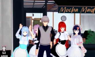 Mocha Maid porn xxx game download cover