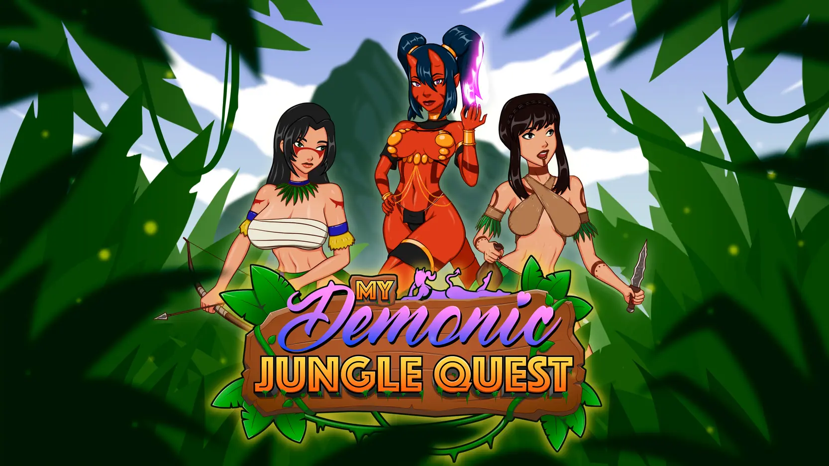 My Demonic Jungle Quest porn xxx game download cover