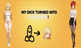 My Dick Turned Into A Cute Girl porn xxx game download cover