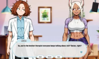 My Lewd Therapy Adult Game Screenshot (3)