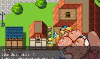 NTR Elf Welcome to Lewdburg Adult Game Screenshot (9)
