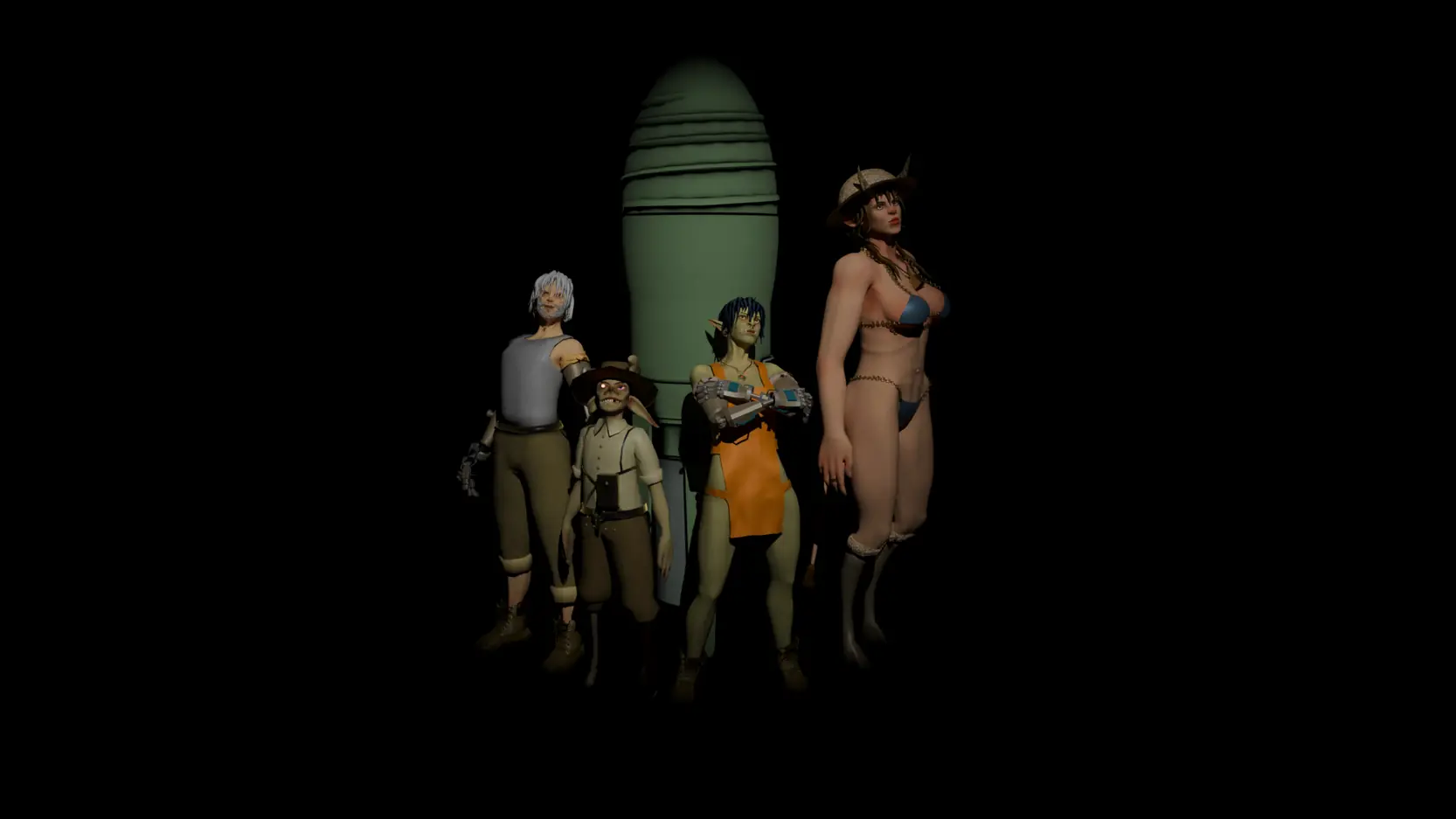Orc’s One Day porn xxx game download cover