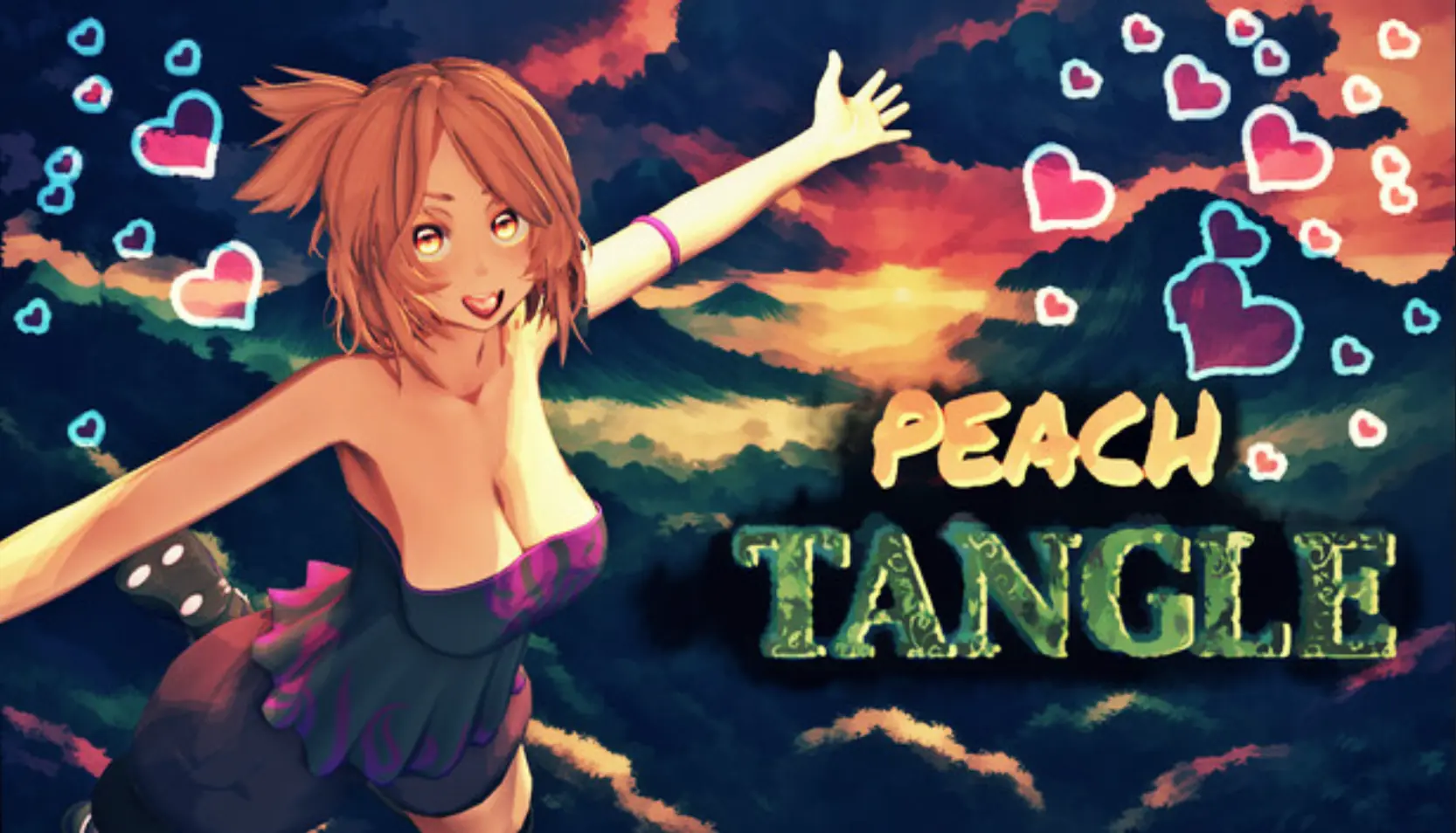 Peach Tangle porn xxx game download cover