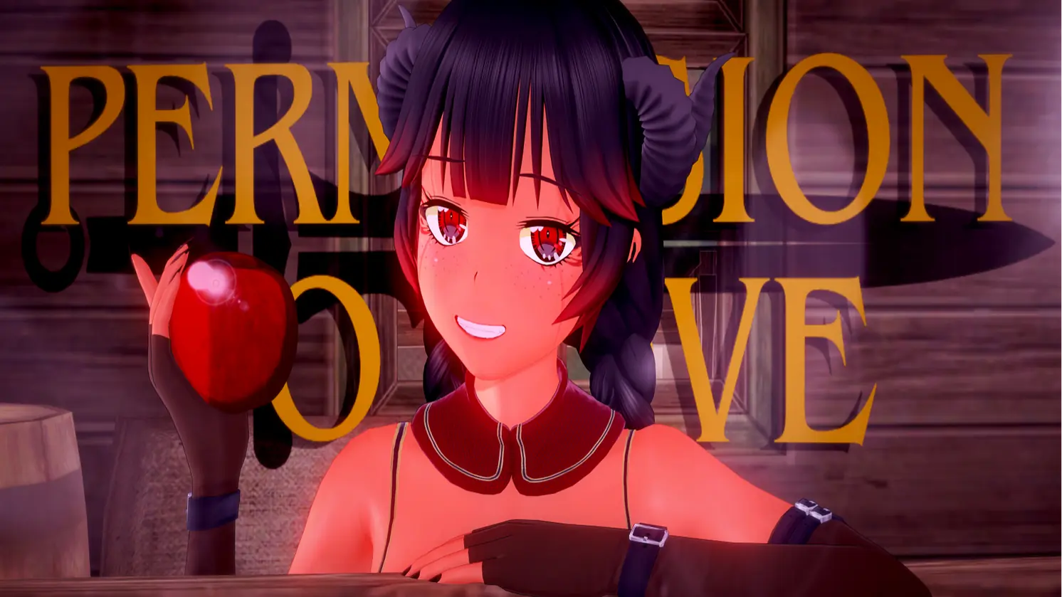 Permission to Love porn xxx game download cover