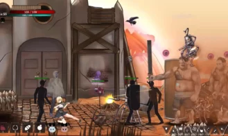Queen of the Fallen Land Adult Game Screenshot (5)