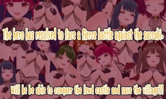 Reverse violate Castle ～A Succubus Trap Adult Game Screenshots (2)