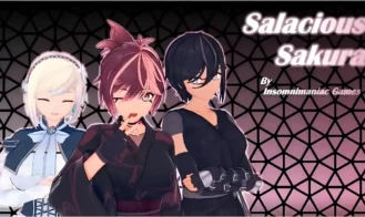 Salacious Sakura porn xxx game download cover