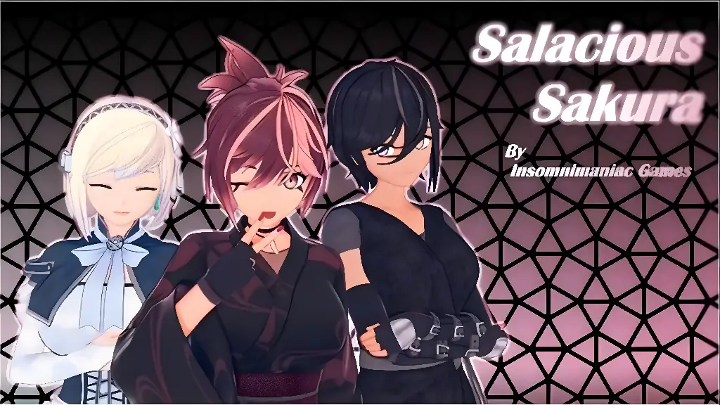 Salacious Sakura porn xxx game download cover