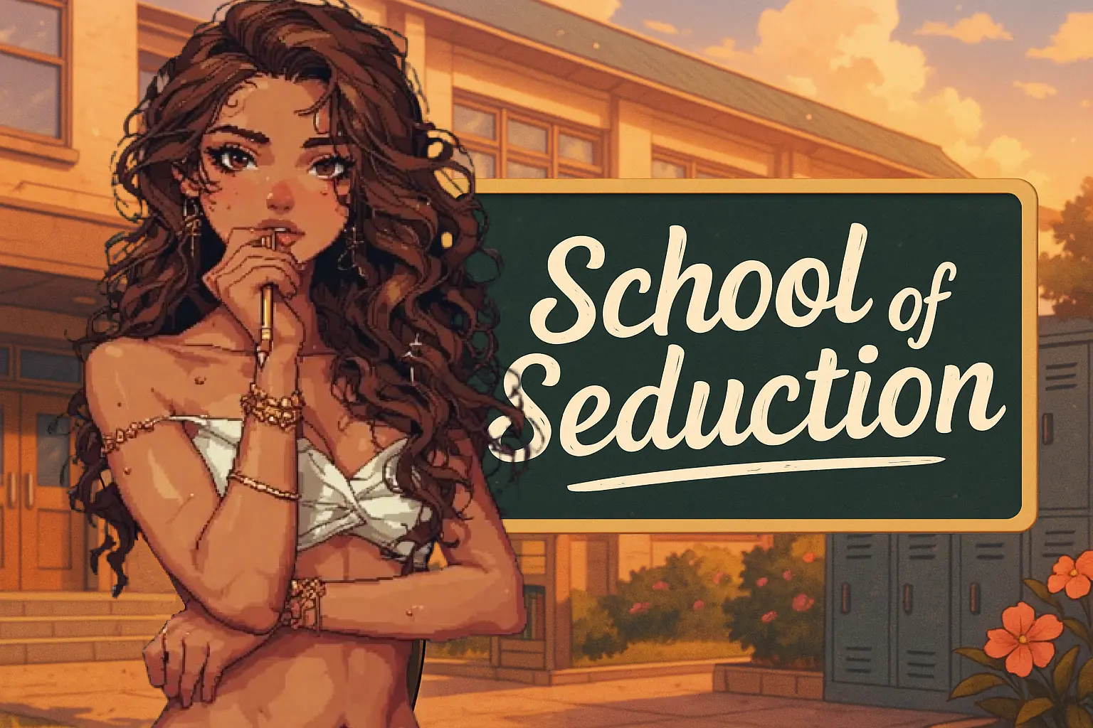 School of Seduction porn xxx game download cover