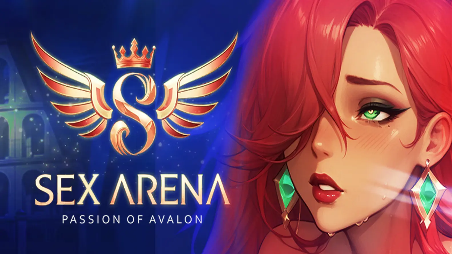 Sex Arena: Passion of Aquilon porn xxx game download cover