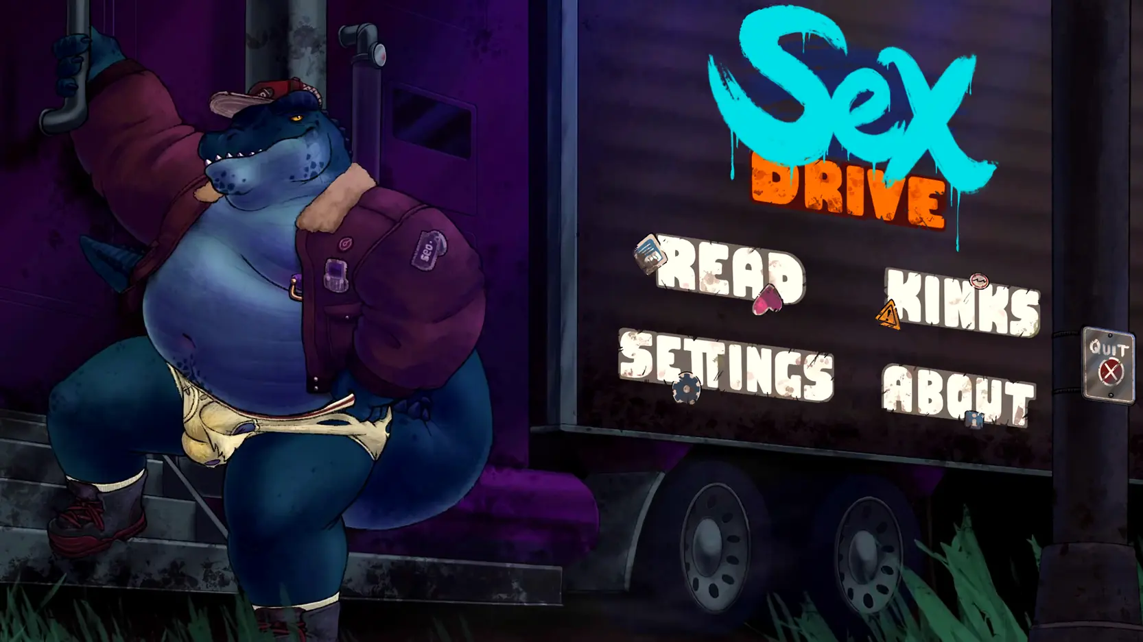 Sex Drive porn xxx game download cover