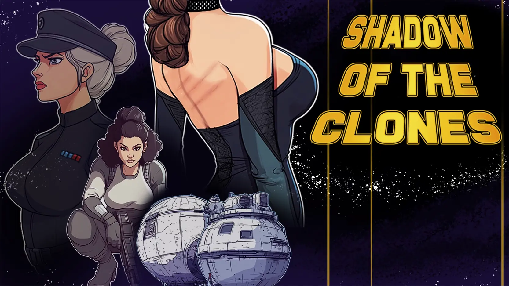 Shadow of the clones porn xxx game download cover