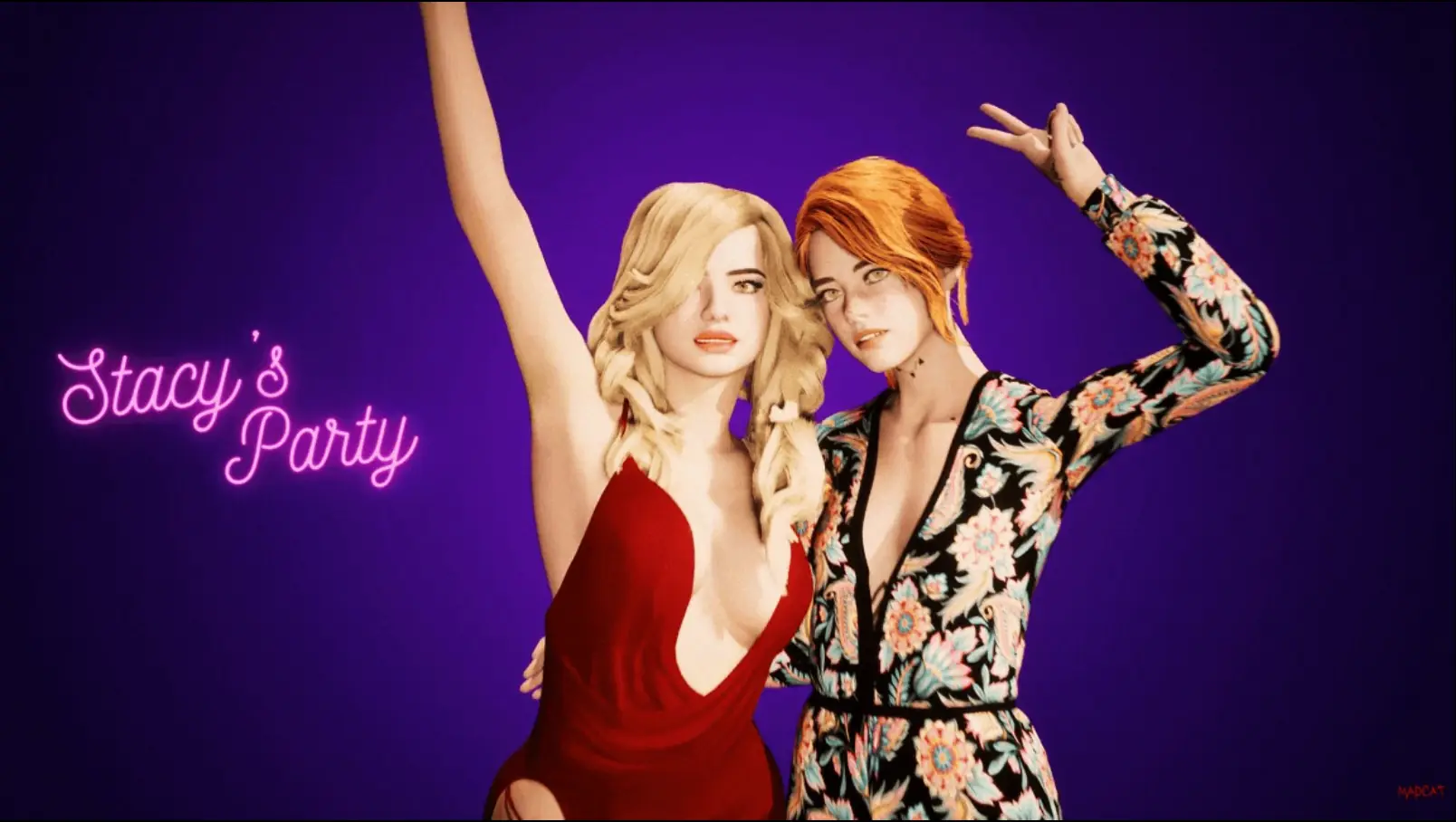 Stacy’s Party porn xxx game download cover