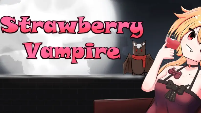 Strawberry Vampire porn xxx game download cover