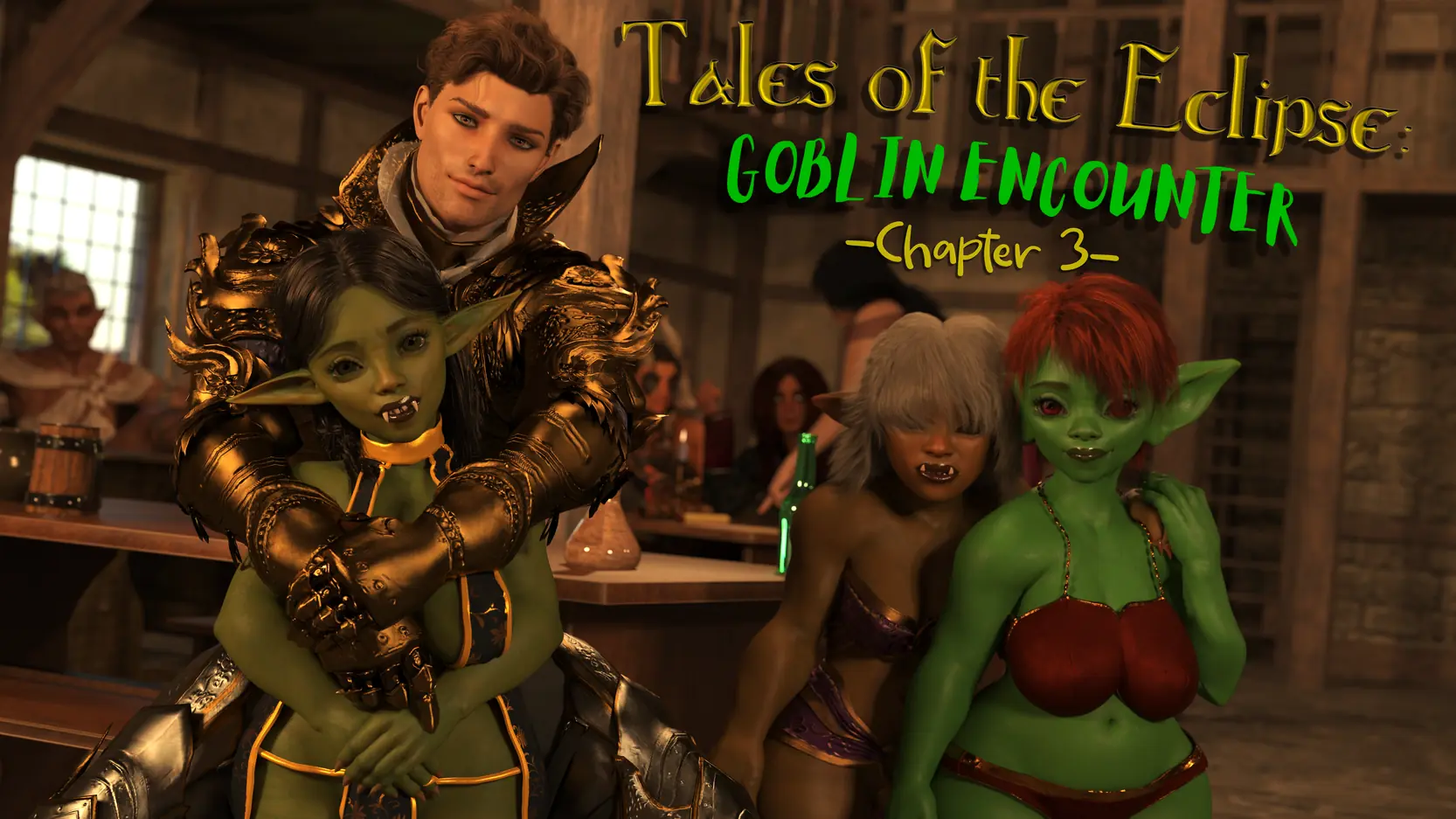 Tales of the Eclipse: Goblin Encounter porn xxx game download cover
