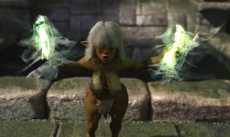 Tales of the Eclipse Goblin Encounter Adult Game Screenshot (4)