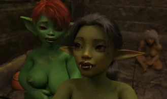 Tales of the Eclipse Goblin Encounter Adult Game Screenshot (5)