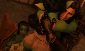 Tales of the Eclipse Goblin Encounter Adult Game Screenshot (9)