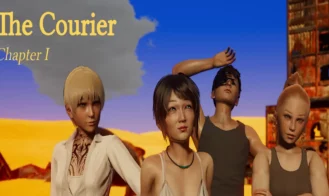 The Courier porn xxx game download cover