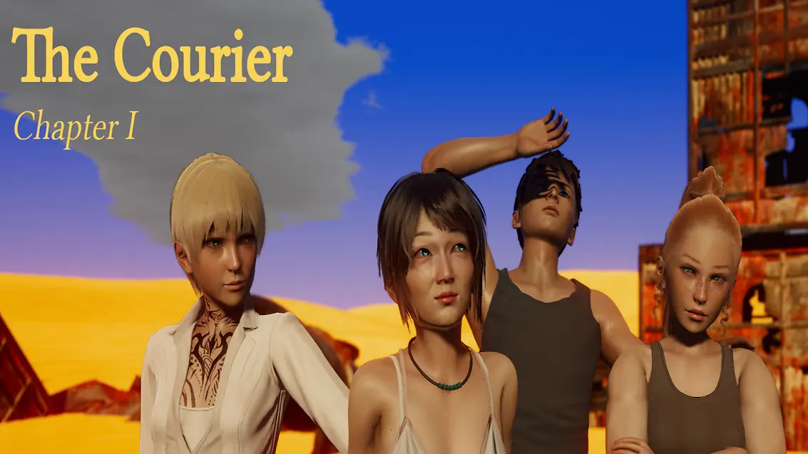 The Courier porn xxx game download cover