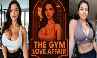 The Gym Love Affair porn xxx game download cover