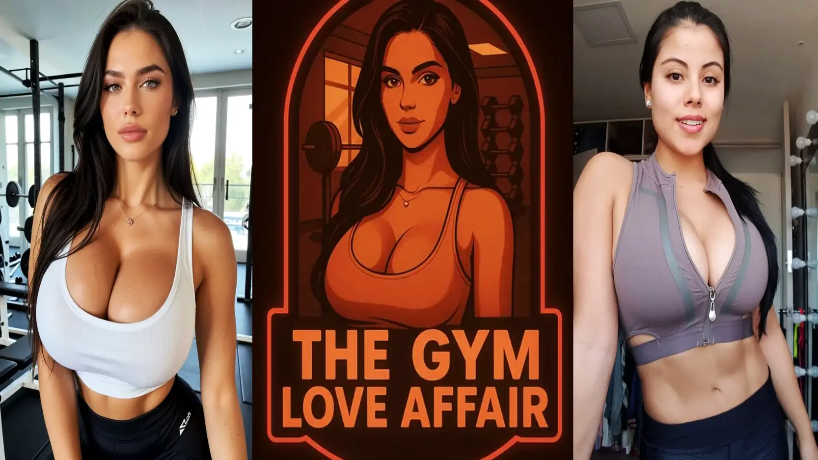 The Gym Love Affair porn xxx game download cover