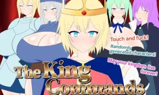 The King Commands! ~Knocking Up Everyone In The Royal Court! porn xxx game download cover