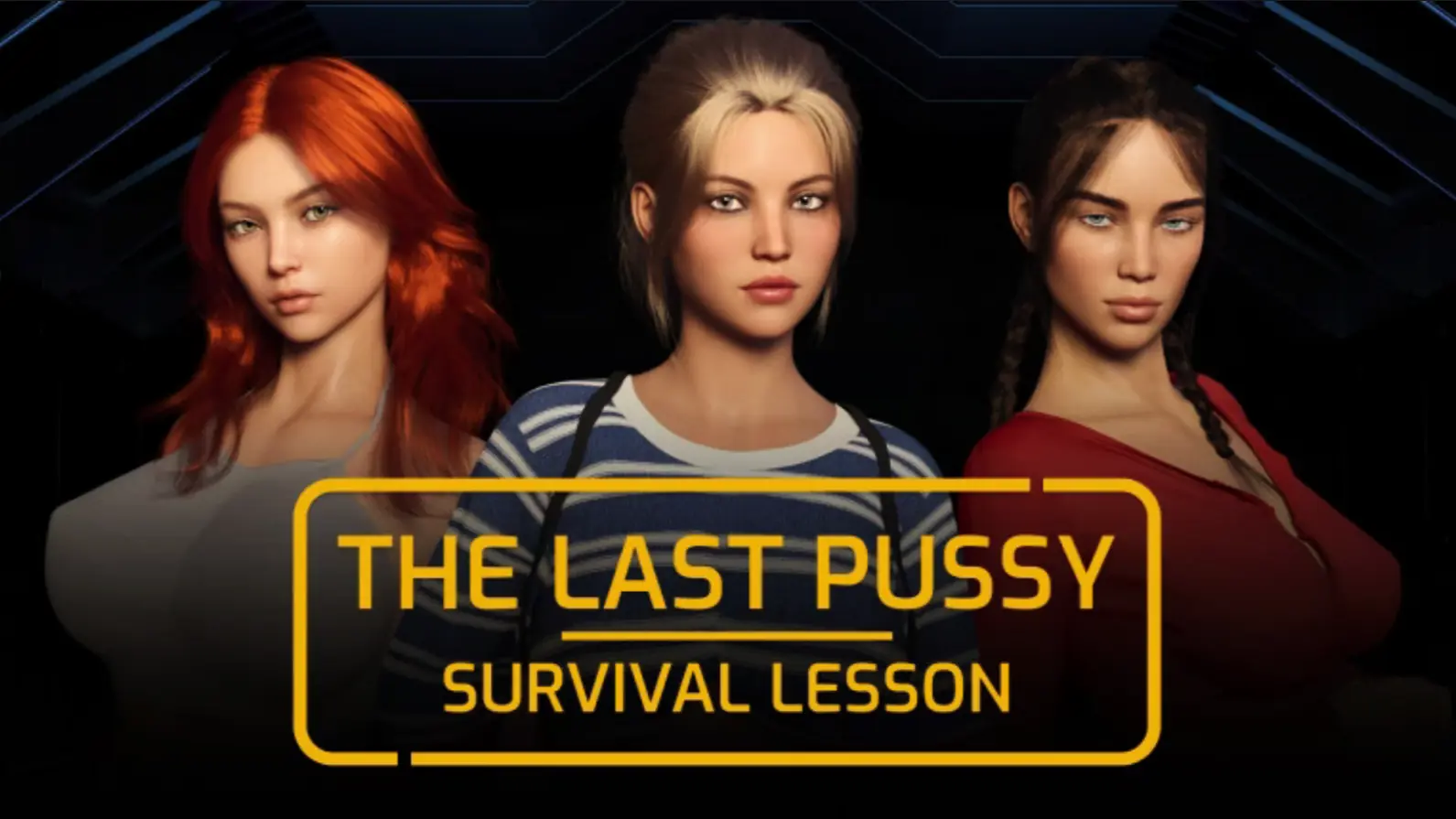 The Last Pussy- Survival Lesson porn xxx game download cover