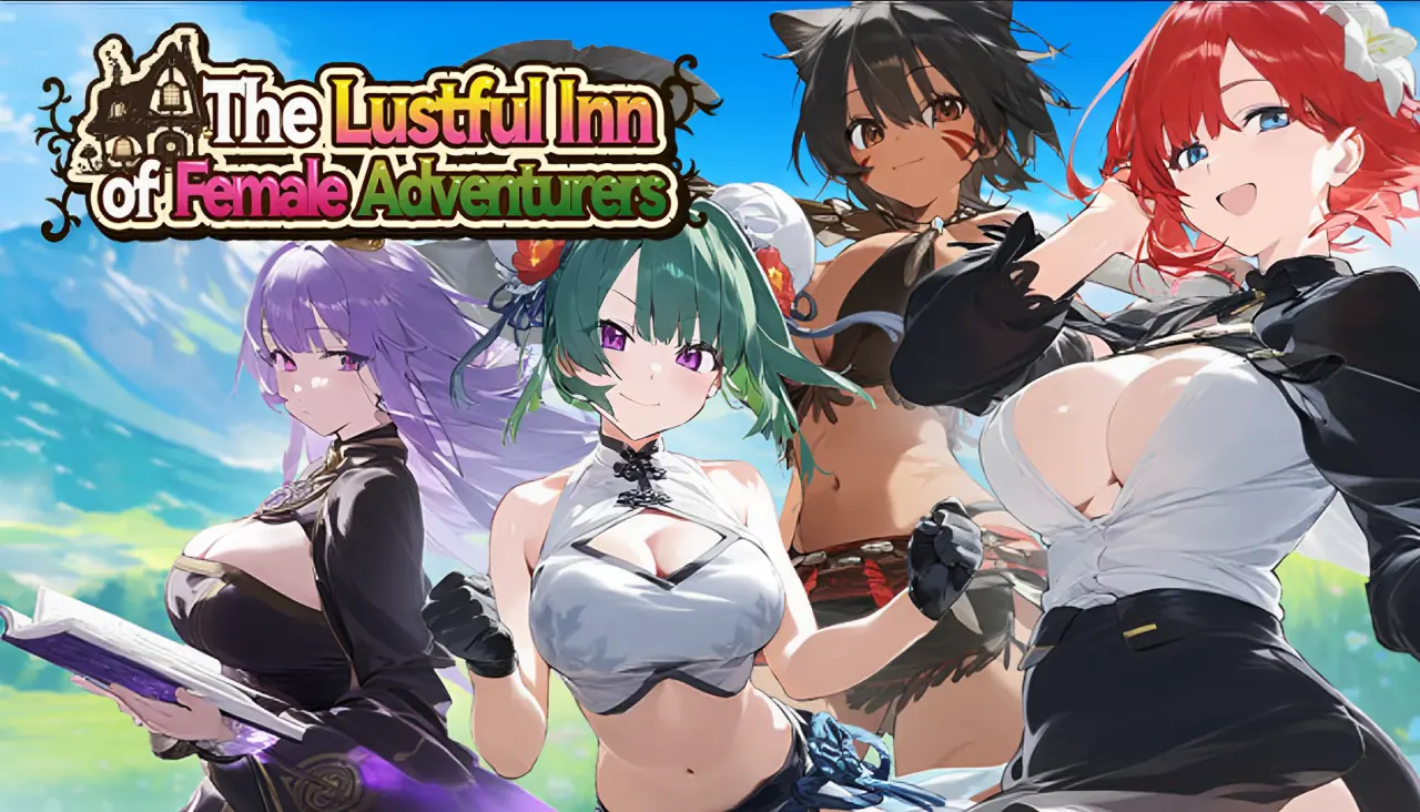 The Lustful Inn of Female Adventurers porn xxx game download cover