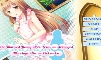 The Married Young Wife From an Arranged Marriage Was an Otokonoko porn xxx game download cover