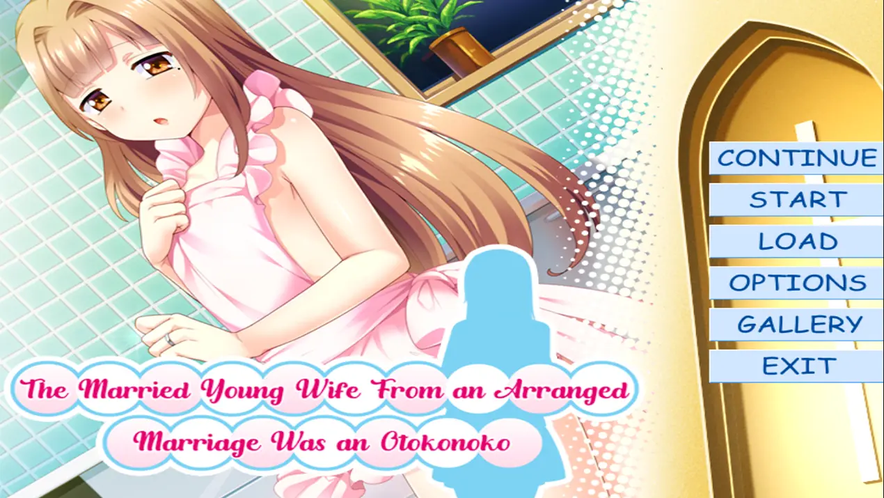 The Married Young Wife From an Arranged Marriage Was an Otokonoko porn xxx game download cover