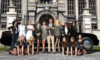 The Royals porn xxx game download cover