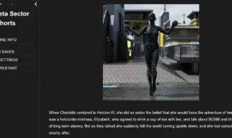 The Zeta Sector - The Shorts Adult Game Screenshots (3)