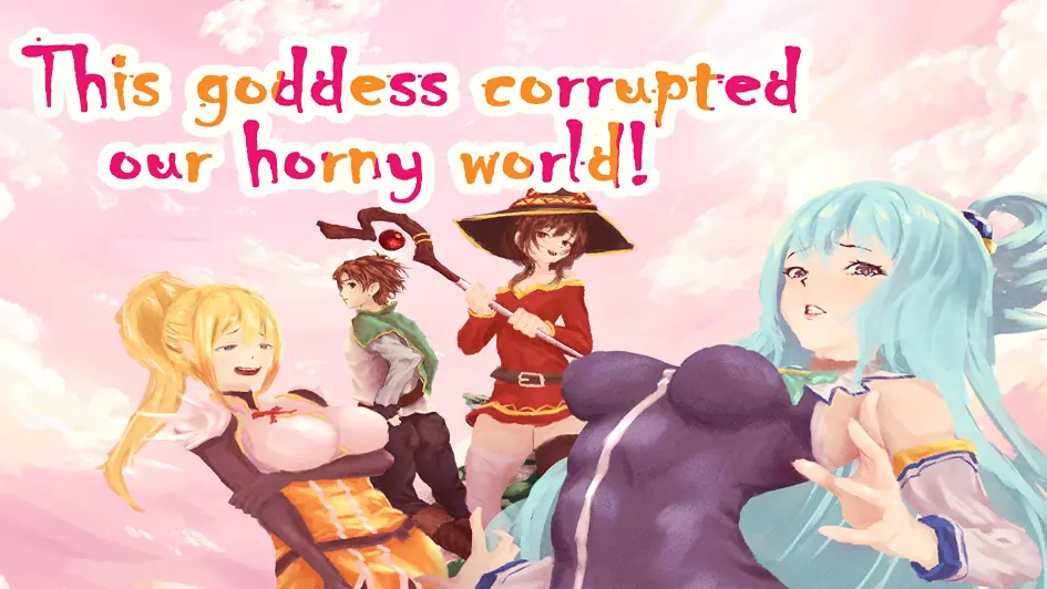 This goddess corrupted our horny world porn xxx game download cover