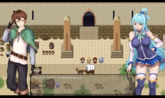 This goddess corrupted our horny world Adult Game Screenshot (3)