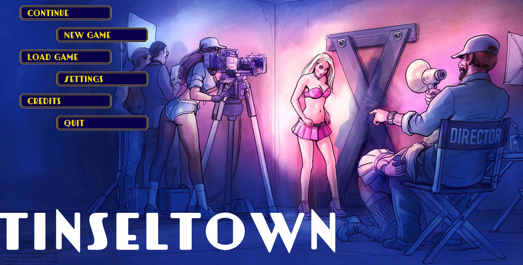 Tinsel Town porn xxx game download cover