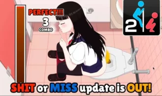 Toilet Girl Game 2 porn xxx game download cover