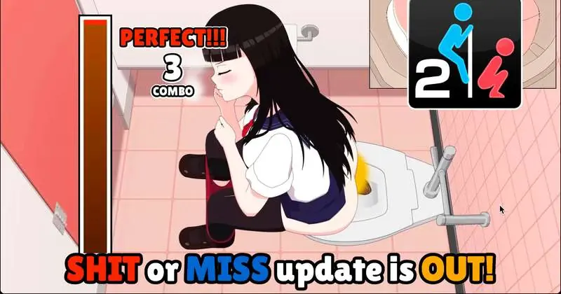 Toilet Girl Game 2 porn xxx game download cover